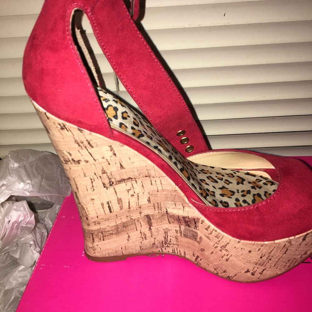 Red wedges